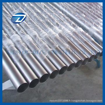 Pipe en titane pur tube Gr5 / Tube